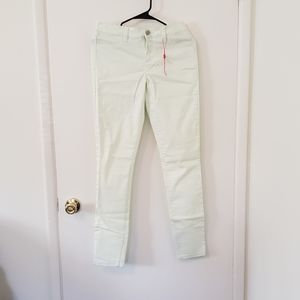 Calvin Klein Light Lime Jeans